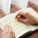 Kanmido Hagaseru Marker Removable 2pcs Highlighter Tape Refills - Grey