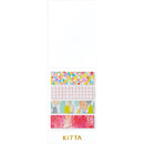 King Jim Kitta Clear Washi Masking Tape Drop