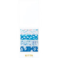 King Jim Kitta Clear Washi Masking Tape Umibe