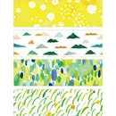 King Jim Kitta Clear Washi Masking Tape Yamanami
