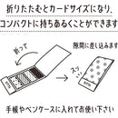 King Jim Kitta Clear Washi Masking Tape Yamanami