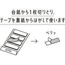 King Jim Kitta Clear Washi Masking Tape Hikari