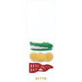 King Jim Kitta Clear Washi Masking Tape (Wappen) Wappen