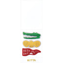 King Jim Kitta Clear Washi Masking Tape (Wappen) Wappen