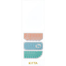 King Jim Kitta Clear Washi Masking Tape (Race) Race