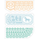 King Jim Kitta Clear Washi Masking Tape (Race) Race