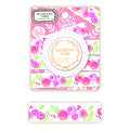 Clothes-Pin Nami Nam Washi Masking Tape Pink Rose