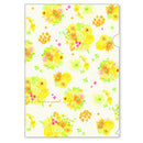 Clothes-Pin Nami Nami File Folder Yellow Flower