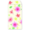 Clothes-Pin Nami Nami Japanese Tip Envelopes Dahlia