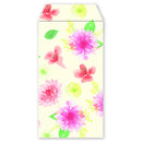 Clothes-Pin Nami Nami Japanese Tip Envelopes Dahlia