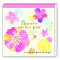 Clothes-Pin Nami Nami Memo Pad MM14152 Flower