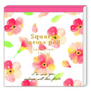 Clothes-Pin Nami Nami Memo Pad MM14152 Chinese Trumpet Vine