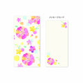 Clothes-Pin Nami Nami With Message Cards Japanese Tip Envelopes Flower