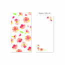 Clothes-Pin Nami Nami With Message Cards Japanese Tip Envelopes Chinese Trumpet Vine
