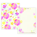 Clothes-Pin Nami Nami Postcard Flower