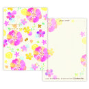 Clothes-Pin Nami Nami Postcard Flower