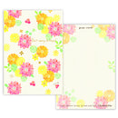 Clothes-Pin Nami Nami Postcard Dahlia