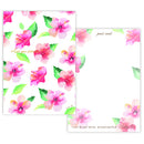 Clothes-Pin Nami Nami Postcard Hibiscus