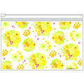 Clothes-Pin Nami Nami Credit Card / Document Case Yellow Flower