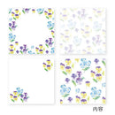 Clothes-Pin Nami Nami Pansy Memo Pad MM14609