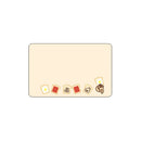 Clothes-Pin Yamami Bakery: Bread Message Cards MC14962