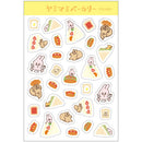 Clothes-Pin Yamami Bakery: Fruit Sandwich Stickers US14976