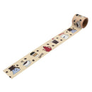 Coffee Time Washi Masking Tape YJ3-13