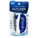 Kokuyo Dotliner Glue Tape - Blue,White