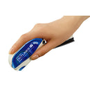 Kokuyo Dotliner Glue Tape - Blue,White