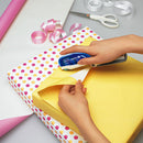 Kokuyo Dotliner Glue Tape - Blue,White