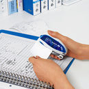 Kokuyo Dotliner Glue Tape - Blue,White