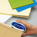 Kokuyo Dotliner Glue Tape - Blue,White