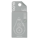 Kokuyo Gloo Glue Tape Refill S Grey