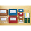 Kokuyo With Gusset Retro Colour, Classic Blue Pencil Case - Blue