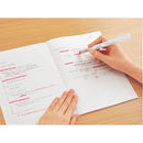 Kokuyo 2-Color Highlighter (Light Pink / Pink / Light Pink,Pink)