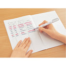 Kokuyo mark+ Two Tone Color Marker / Highlighter (Two Colors) Grey / Pink / Grey,Pink