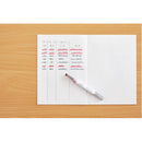 Kokuyo mark+ Two Tone Color Marker / Highlighter (Two Colors) Grey / Pink / Grey,Pink