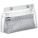 Kokuyo Piip Pen / Pencil Case Silver Gray