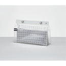 Kokuyo Piip Pen / Pencil Case Silver Gray