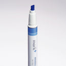 Kokuyo mark+ Two Way / Double-Ended Color Marker Highlighter (Same Color Shade) Blue