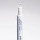 Kokuyo mark+ Two Way / Double-Ended Color Marker Highlighter (Same Color Shade) Blue