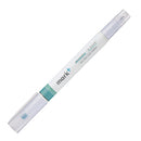Kokuyo mark+ Two Way / Double-Ended Color Marker Highlighter (Same Color Shade) Green