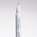 Kokuyo mark+ Two Way / Double-Ended Color Marker Highlighter (Same Color Shade) Green