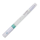 Kokuyo mark+ Two Way / Double-Ended Color Marker Highlighter (Same Color Shade) Green
