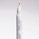 Kokuyo mark+ Two Way / Double-Ended Color Marker Highlighter (Same Color Shade) Pink