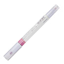 Kokuyo mark+ Two Way / Double-Ended Color Marker Highlighter (Same Color Shade) Pink