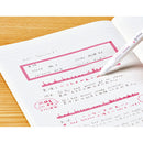 Kokuyo mark+ Two Way / Double-Ended Color Marker Highlighter (Same Color Shade) Pink