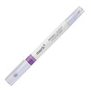 Kokuyo mark+ Two Way / Double-Ended Color Marker Highlighter (Same Color Shade) Purple