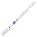 Kokuyo mark+ Two Way / Double-Ended Color Marker Highlighter (Same Color Shade) Purple