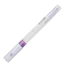 Kokuyo mark+ Two Way / Double-Ended Color Marker Highlighter (Same Color Shade) Purple